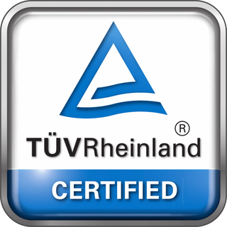 TÜV Rheinland Certified